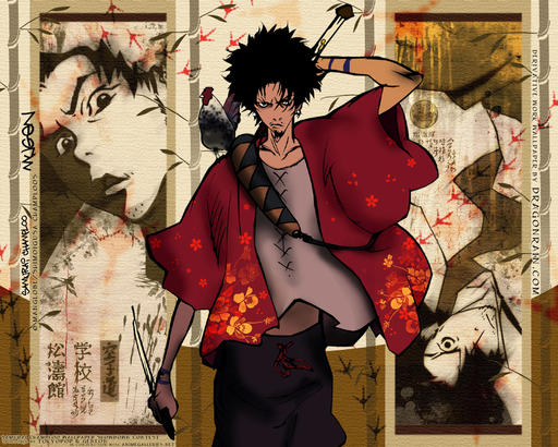 Обо всем - Аниме: Samurai Champloo 