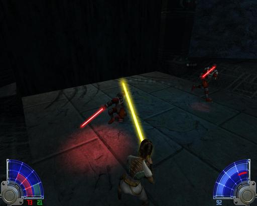 Star Wars: Jedi Knight — Jedi Academy - Подробное прохождение. Часть III.