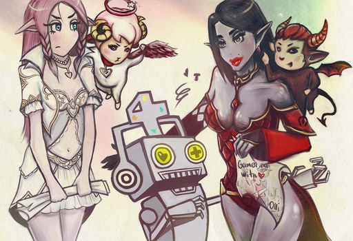Lineage II - Конкурс фан-арта. Прием работ по Lineage II