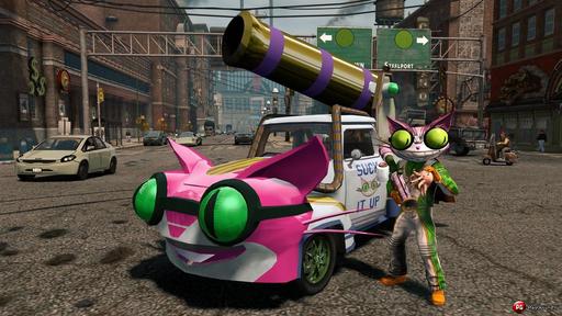 Saints Row: The Third - Saints Row: The Third Предзаказ и Коллекционное Издание