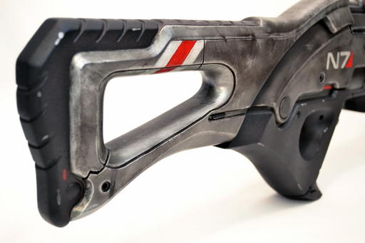 Mass Effect 3 - N7 Rifle в натуральную величину