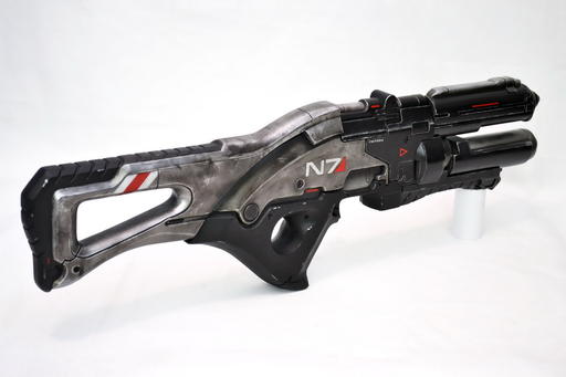 Mass Effect 3 - N7 Rifle в натуральную величину