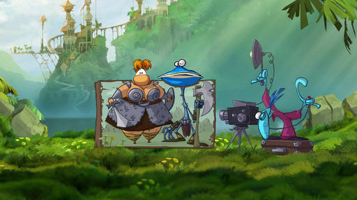 Rayman Origins - «Возвращение блудного Рэймана» - превью Rayman Origins от Eurogamer 