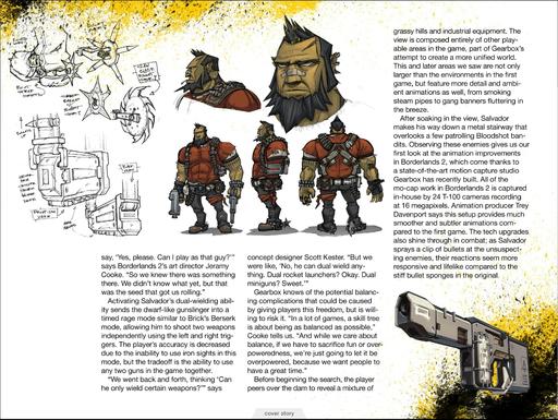 Borderlands 2 - Borderlands 2 в журнале Game Informer