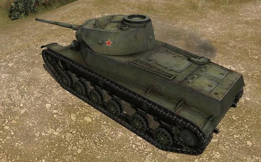 World of Tanks - Скрины и фото T-50, T-50-2