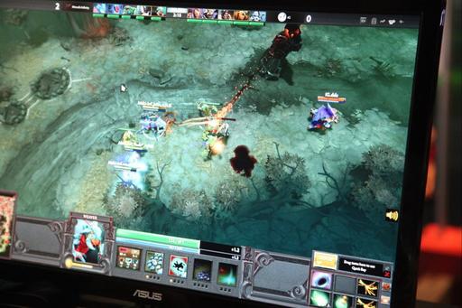 DOTA 2 - Первые фото с GamesCOM 2011 dota 2.New фото