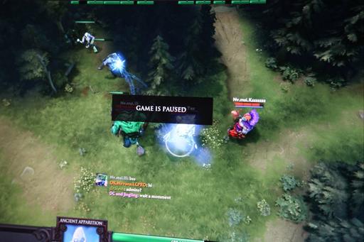 DOTA 2 - Первые фото с GamesCOM 2011 dota 2.New фото
