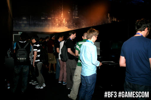 Battlefield 3 - Лучший на GamesCom 2011 и фотоотчет