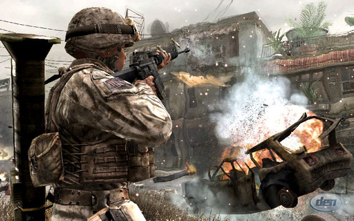 Call Of Duty: Modern Warfare 3 - Графика не станет ведущим критерием продаж Modern Warfare 3.