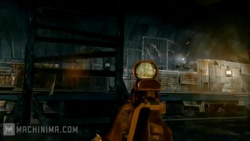 Metro: Last Light - Мнение о 12 минутах очередного КоД'а
