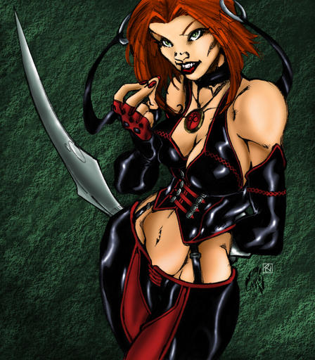 BloodRayne 2 - Огромная подборка арта.