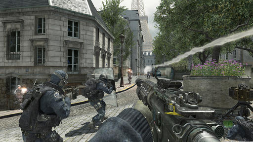 Call Of Duty: Modern Warfare 3 - Новые HD скриншоты.