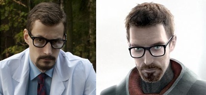 Half-Life 2 - Персонажи Half-Life 2 в реальности.