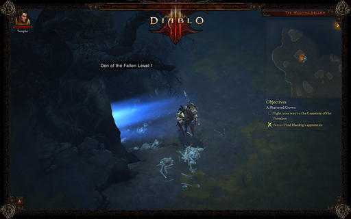 Diablo III - Бета-версия Diablo III: "Раскопки Тристрамских секретов" Diablo III - Бета-версия Diablo III: "Раскопки Тристрамских секретов"