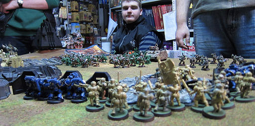 Настольные игры - Warhammer 40k - Кампания для новичков от Hobbygames.ru - Третий этап Настольные игры - Warhammer 40k - Кампания для новичков от Hobbygames.ru - Третий этап