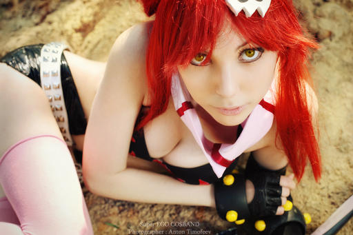 Обо всем - [Best Anime Cosplay] Подборка косплея с Ёко Литтнер (Gurren Lagann)