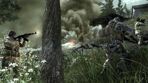 Call of Duty 4: Modern Warfare - Игровая жара: Call of Duty 4: Modern Warfare. При поддержке GAMER.ru и Kingston. Call of Duty 4: Modern Warfare - Игровая жара: Call of Duty 4: Modern Warfare. При поддержке GAMER.ru и Kingston.