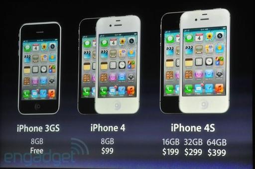 Обо всем - Apple представил iPhone 4S