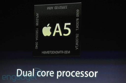Обо всем - Apple представил iPhone 4S