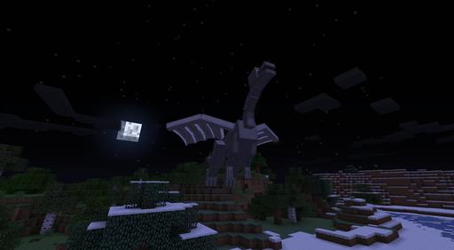 Minecraft - Драконы в Minecraft будут!