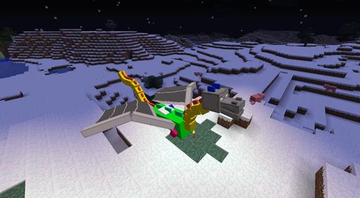 Minecraft - Драконы в Minecraft будут!