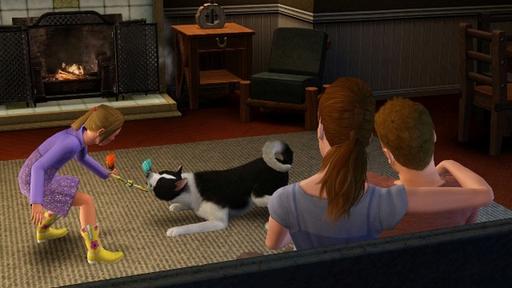 Sims 3, The - The Sims 3: Питомцы - самые веселые друзья человека Sims 3, The - The Sims 3: Питомцы - самые веселые друзья человека