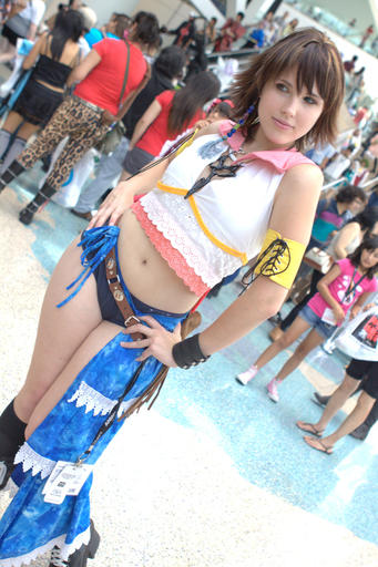 Обо всем - Anime Expo 2011. Фотоподборка