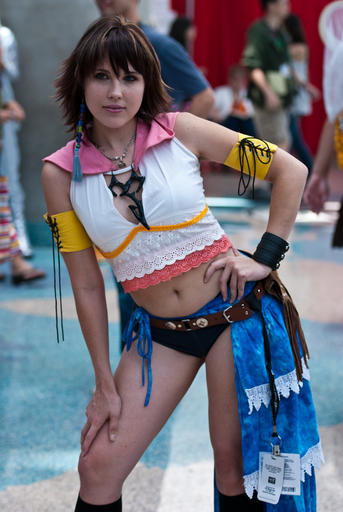 Обо всем - Anime Expo 2011. Фотоподборка