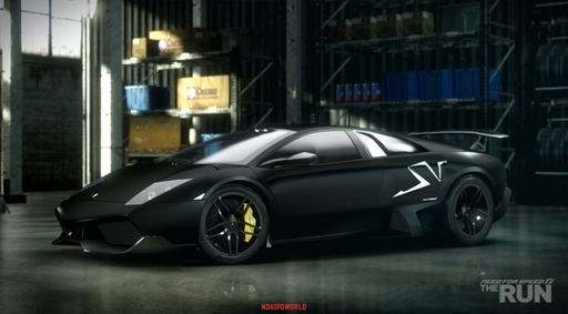 Need for Speed: The Run - Все о машинах из NFS:The Run (Upd. 14.10.11)