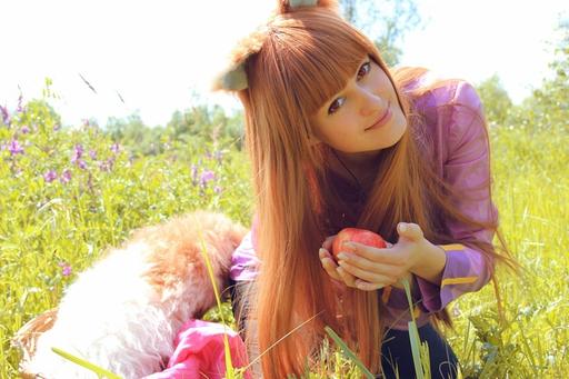 Обо всем - [Best Anime Cosplay] Подборка косплея Хоро (Spice and Wolf)