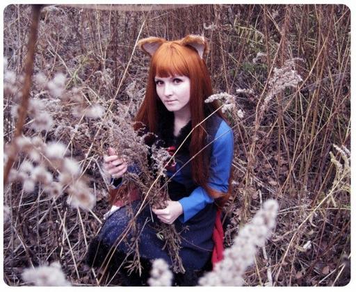 Обо всем - [Best Anime Cosplay] Подборка косплея Хоро (Spice and Wolf)