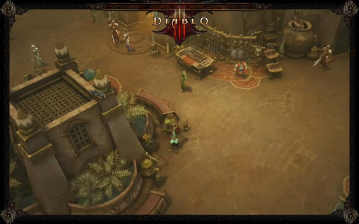 Diablo III - BlizzCon-2011. Cекция "История мира". Часть II