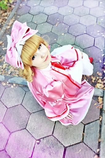 Обо всем - [Best Anime Cosplay] Подборка косплея по аниме Mahou Shoujo Madoka Magica 