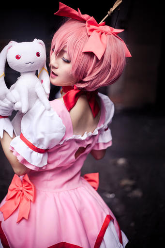 Обо всем - [Best Anime Cosplay] Подборка косплея по аниме Mahou Shoujo Madoka Magica 