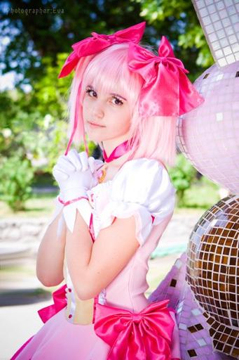 Обо всем - [Best Anime Cosplay] Подборка косплея по аниме Mahou Shoujo Madoka Magica 