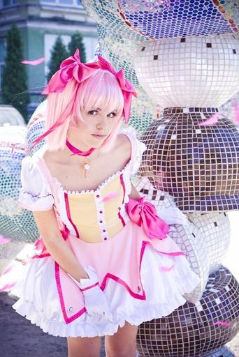 Обо всем - [Best Anime Cosplay] Подборка косплея по аниме Mahou Shoujo Madoka Magica 