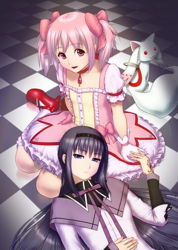 Обо всем - [Best Anime Cosplay] Подборка косплея по аниме Mahou Shoujo Madoka Magica 