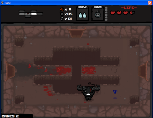 Binding of Isaac, The - Дополнение для Айзека 1 ноября 2011.