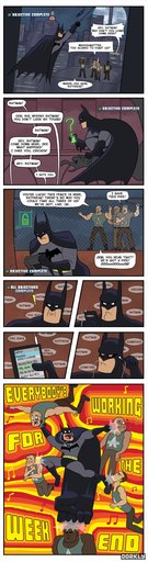 Batman: Arkham City - Дурдом на выезде (рецензия)