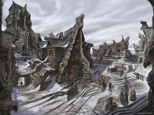 Elder Scrolls V: Skyrim, The - Концепт арты игры