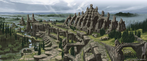 Elder Scrolls V: Skyrim, The - Концепт арты игры