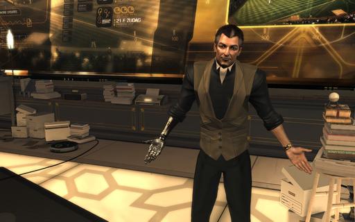 Deus Ex: Human Revolution - Рецензия на Deus Ex: Human Revolution или "Застарело, но стильно" + Видеообзор