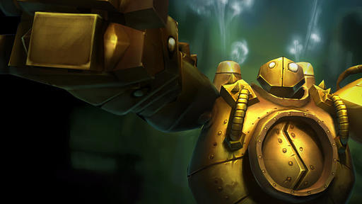 Лига Легенд - «Эвер-стайл» Blitzcrank