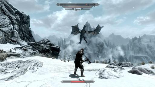 Elder Scrolls V: Skyrim, The - Skyrim: Записки Воина(часть Первая.)