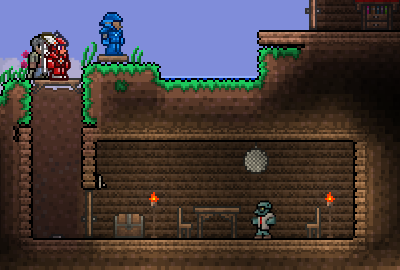 Terraria - 1.1: Эти простые механизмы