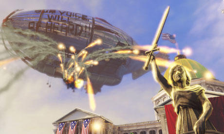 BioShock Infinite - Странные пророчества BioShock Infinite. Интервью для The Guardian.