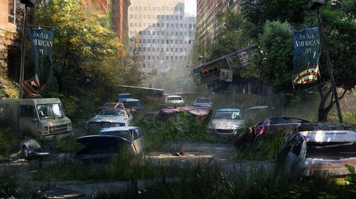 The Last of Us - Концепты The Last of Us