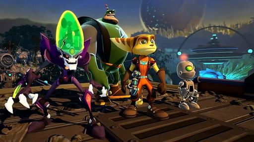 Ratchet and Clank: All 4 One - Один за всех и все за одного! Обзор игры Ratchet & Clank: All 4 One