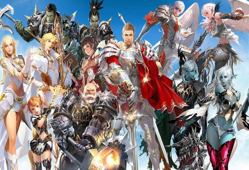 Lineage II - Рецензия Lineage 2