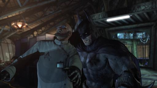 Batman: Arkham City - Прохождение Batman: Arkham City Часть 3